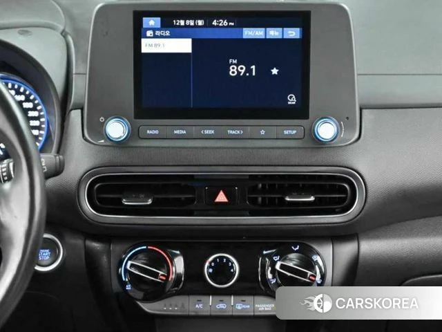 Hyundai The New Kona 2021 Белый из Кореи, фото 4