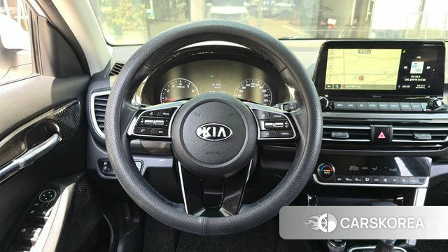 Kia Seltos 2020 Белый из Кореи, фото 4