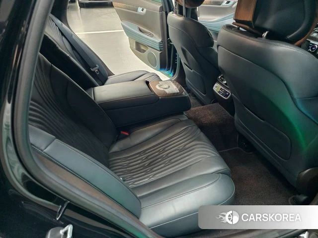 Genesis G80 (RG3) 2020 Черный из Кореи, фото 4