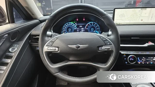 Genesis G80 (RG3) 2021 Черный из Кореи, фото 4