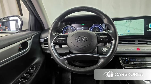 Hyundai The New Grandeur IG 2020 Белый из Кореи, фото 4