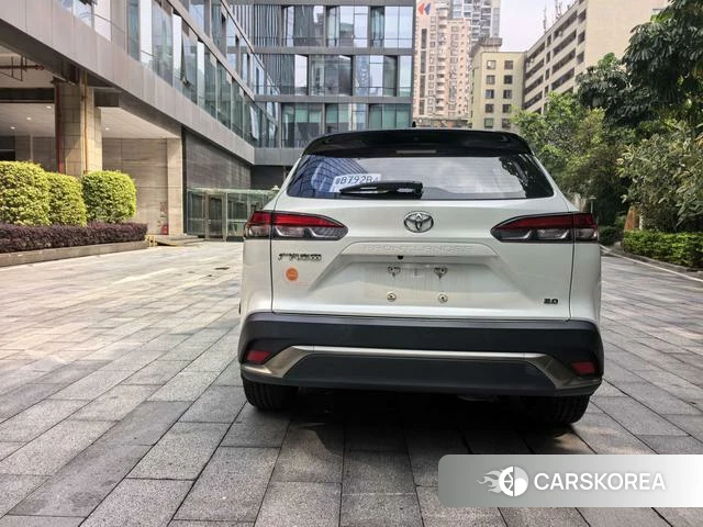 Toyota Fenglanda 2022 Белый из Китая, фото 4