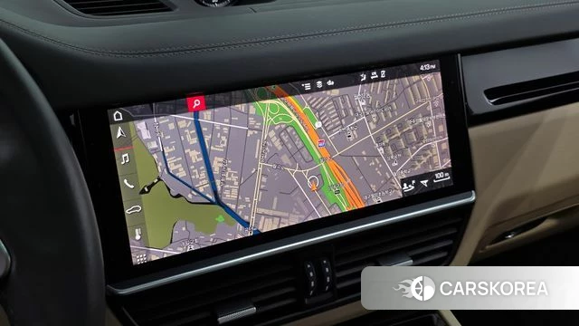 Porsche Cayenne (PO536) 2021 Черный из Кореи, фото 4