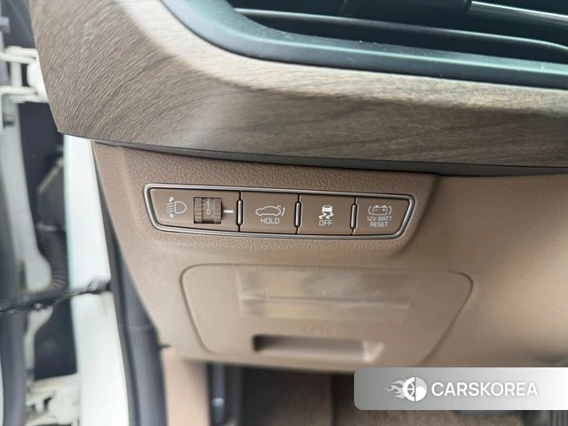 Kia K8 Hybrid 2022 Белый из Кореи, фото 4