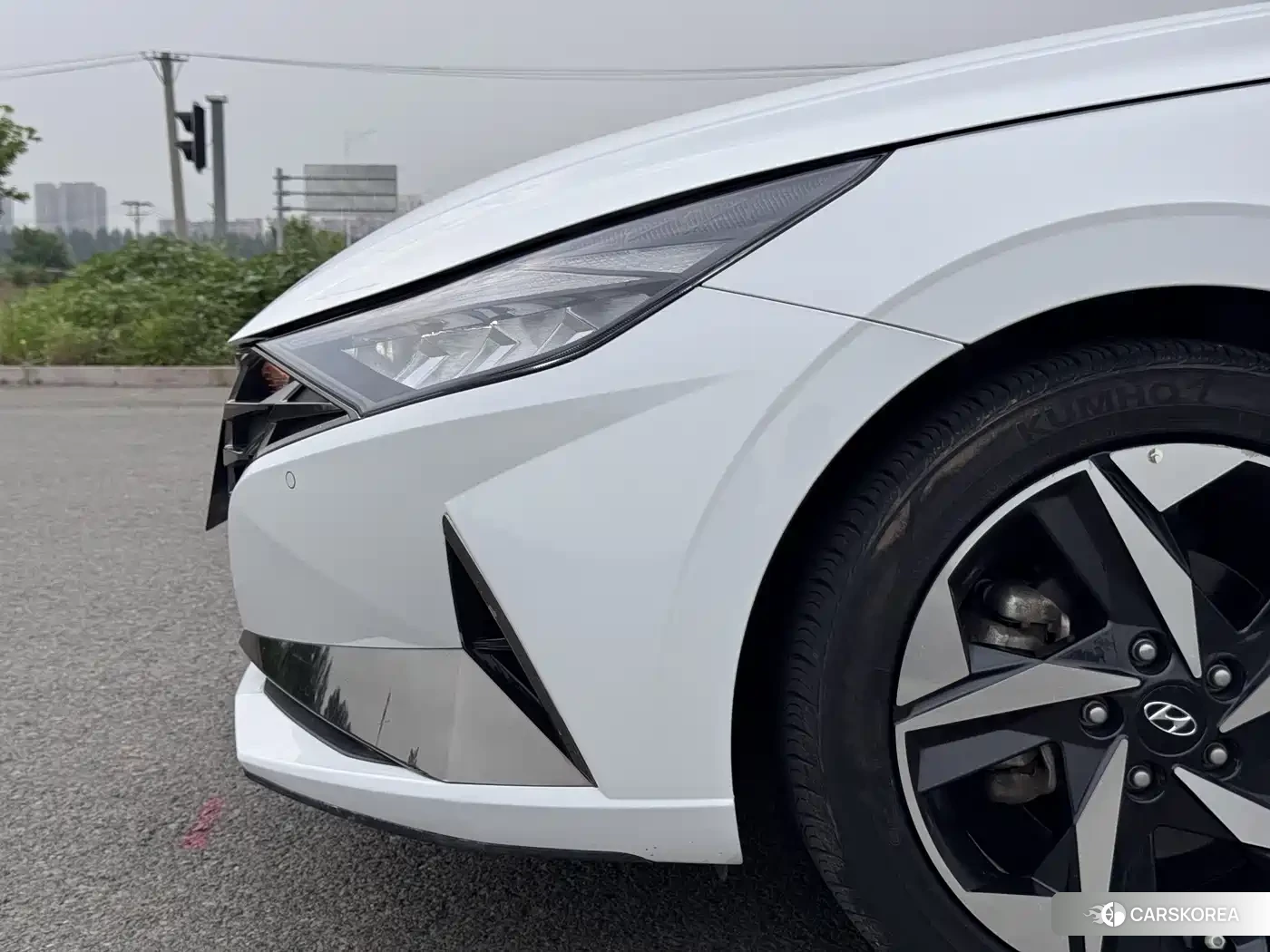Hyundai Elantra 2023 Белый из Китая, фото 4