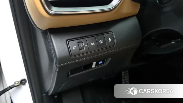 Hyundai The New Santa Fe 2023 Белый из Кореи, фото 4