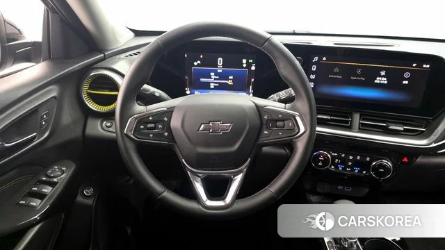 Chevrolet (GM Daewoo) Trax Crossover 2023 Черный из Кореи, фото 4