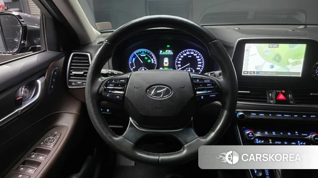 Hyundai Grandeur IG Hybrid 2019 Серый из Кореи, фото 4