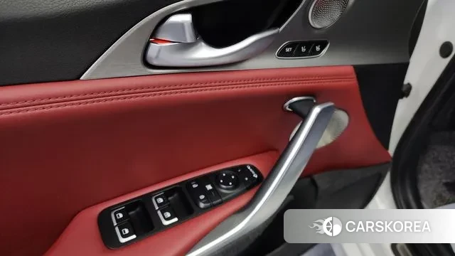 Kia Stinger 2018 Белый из Кореи, фото 4