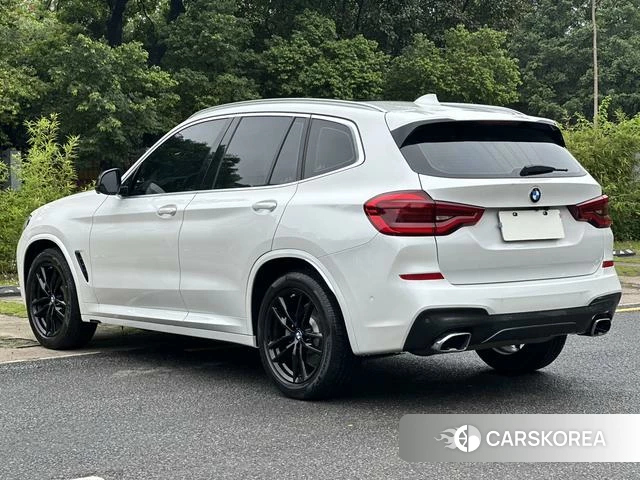 BMW X3 2021 Белый из Китая, фото 4