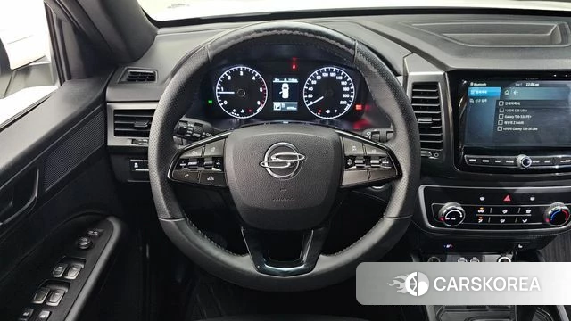 Ssangyong The New Rexton Sports Cannes 2023 Белый из Кореи, фото 4