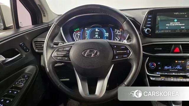 Hyundai Santa Fe TM 2018 Черный из Кореи, фото 4