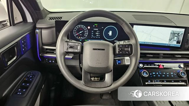 Hyundai Santa Fe (MX5) 2024 Белый из Кореи, фото 4