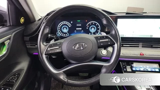 Hyundai The New Grandeur IG 2020 Серый из Кореи, фото 4