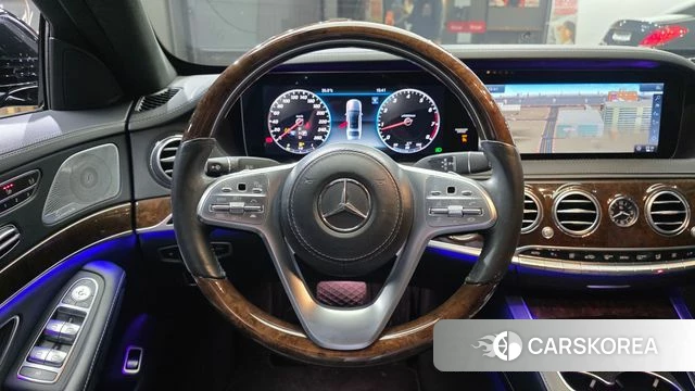 Mercedes-Benz S-Class W222 2018 Черный из Кореи, фото 4