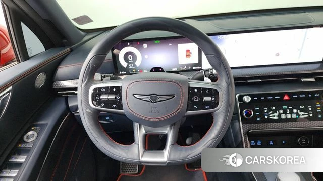 Genesis GV80 Coupe 2024 Красный из Кореи, фото 4