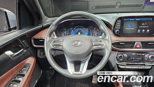 Hyundai Santa Fe TM 2019 Черный из Кореи, фото 4