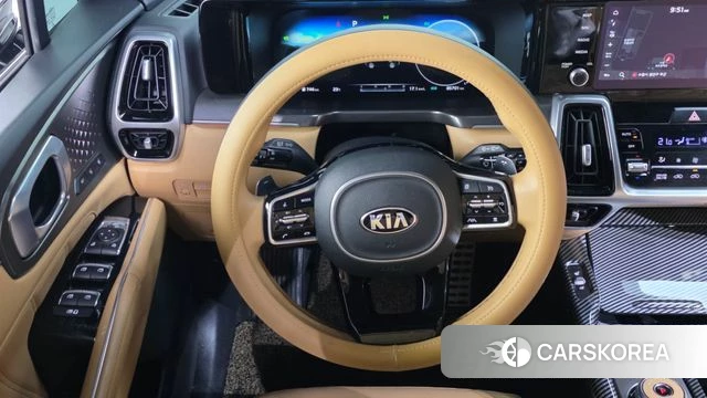 Kia Sorento 4th Generation 2020 Серый из Кореи, фото 4