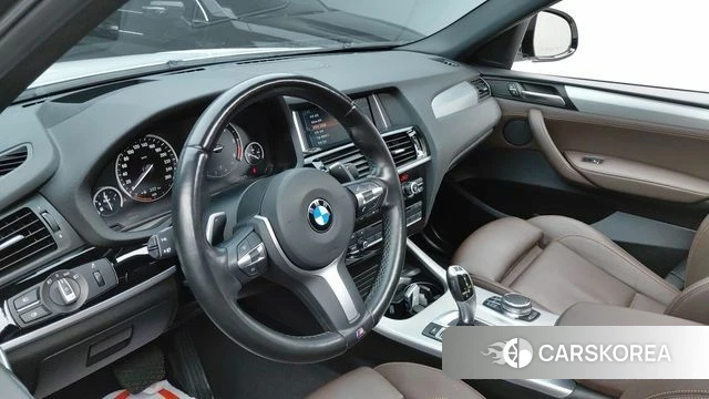 BMW X4 (F26) 2018 Белый из Кореи, фото 4