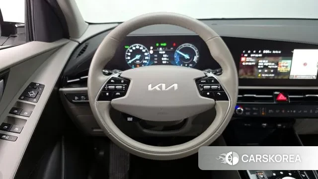 Kia Di All New Niro EV 2022 Белый из Кореи, фото 4