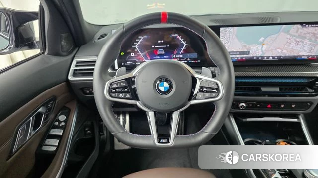 BMW 3 Series (G20) 2024 Светло-серебряный цвет из Кореи, фото 4