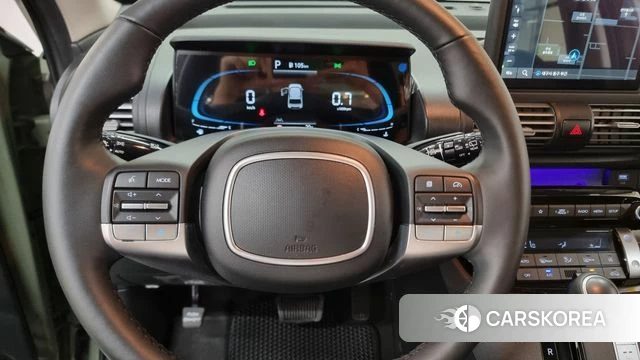 Hyundai Casper 2022 Темно-зеленый из Кореи, фото 4