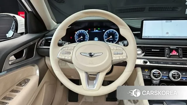 Genesis The New G70 2021 Белый из Кореи, фото 4