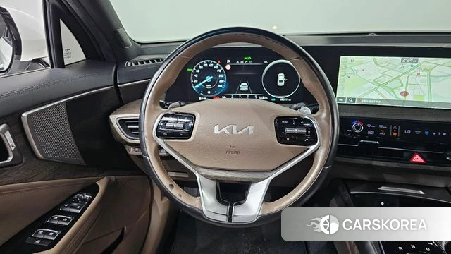 Kia K8 Hybrid 2022 Белый из Кореи, фото 4
