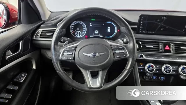 Genesis The New G70 2022 Красный из Кореи, фото 4