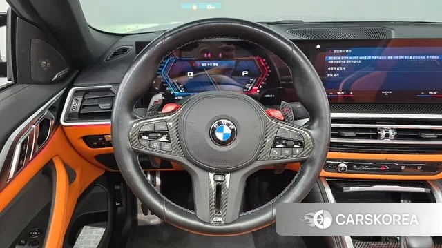 BMW M4 (G82) 2023 Серый из Кореи, фото 4