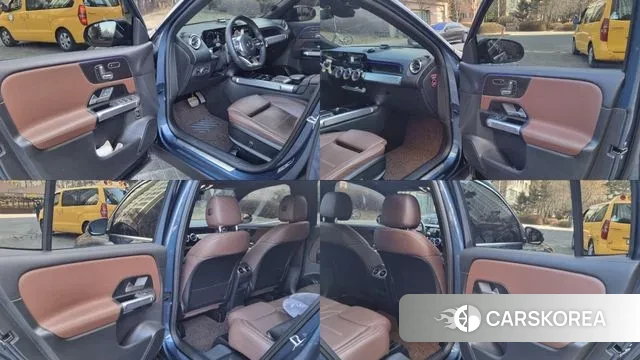 Mercedes-Benz GLB-Class X247 2023 Синий из Кореи, фото 4