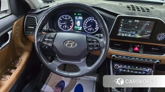 Hyundai Grandeur IG 2019 Белый из Кореи, фото 4