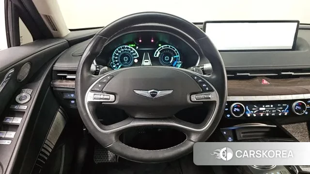 Genesis Electrified G80 (RG3) 2022 Черный из Кореи, фото 4