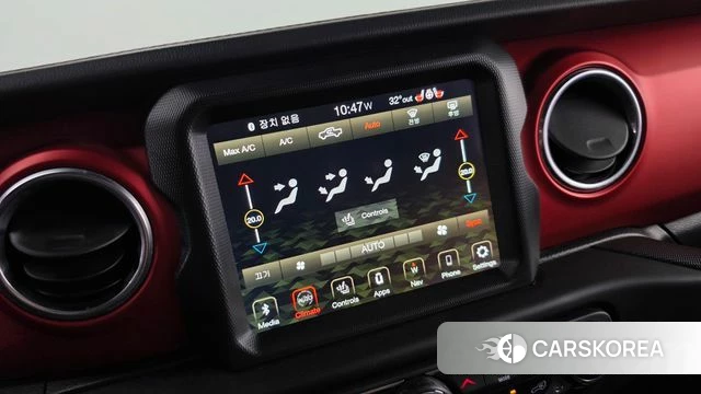 Jeep Gladiator (JT) 2021 Черный из Кореи, фото 4