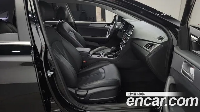 Hyundai Sonata New Rise 2018 Черный из Кореи, фото 4