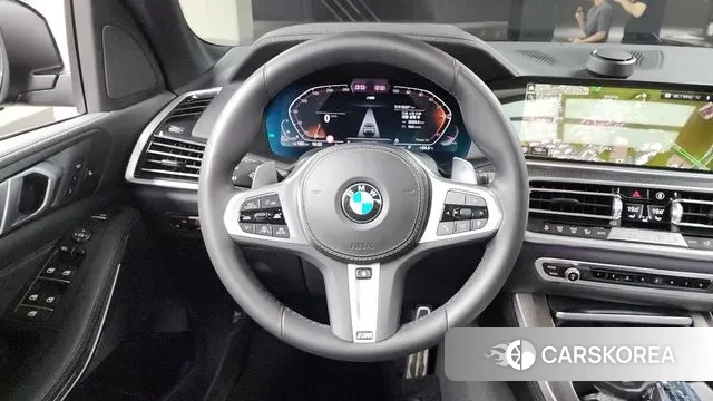 BMW X5 (G05) 2022 Синий из Кореи, фото 4