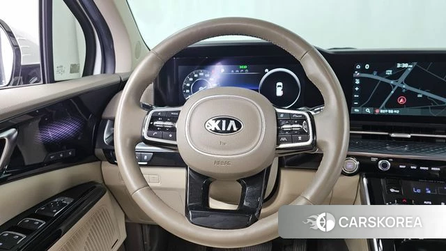 Kia Carnival 4th generation 2021 Белый из Кореи, фото 4