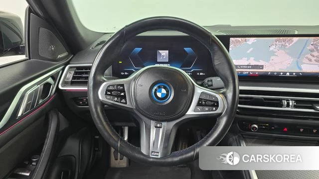 BMW i4 2023 Зеленый из Кореи, фото 4