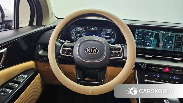 Kia Carnival 4th generation 2021 Белый из Кореи, фото 4