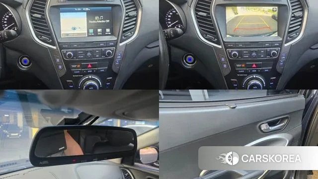 Hyundai Santa Fe The Prime 2018 Синий из Кореи, фото 4