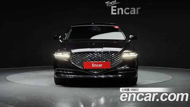 Genesis G90 2020 Черный из Кореи, фото 4