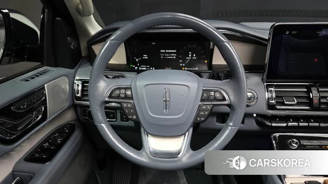 Lincoln Navigator 4th generation 2020 Белый из Кореи, фото 4