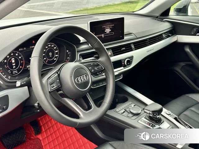 Audi A4L 2018 Белый из Китая, фото 4