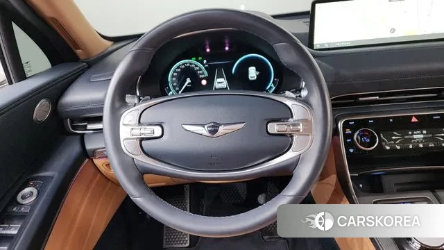Genesis GV80 2023 Белый из Кореи, фото 4