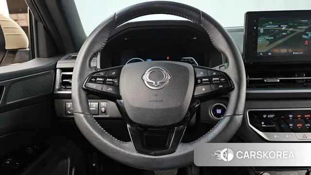 Ssangyong The New Rexton Sports Cannes 2023 Жемчужный цвет из Кореи, фото 4