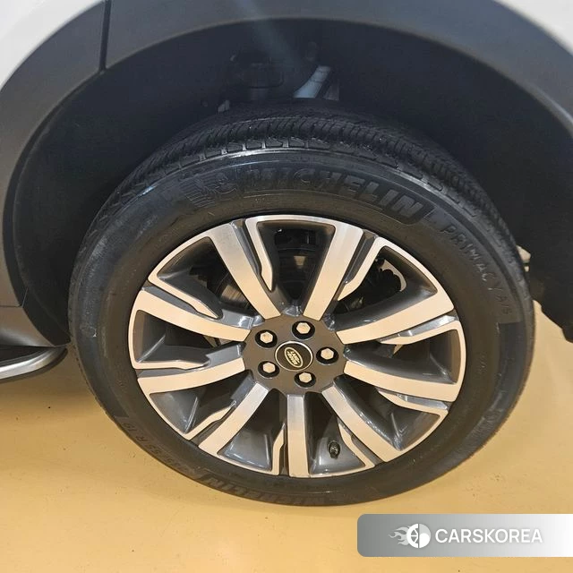Land Rover Discovery Sports 2018 Белый из Кореи, фото 4
