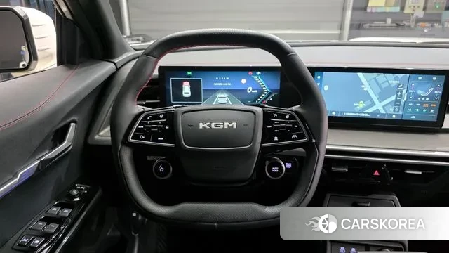 Ssangyong Actian 2nd Generation 2024 Белый из Кореи, фото 4