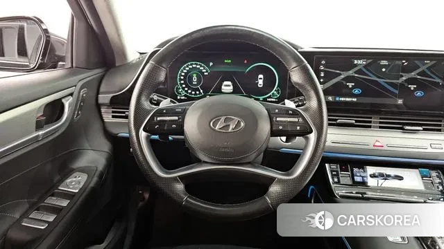 Hyundai The New Grandeur IG Hybrid 2019 Серый из Кореи, фото 4