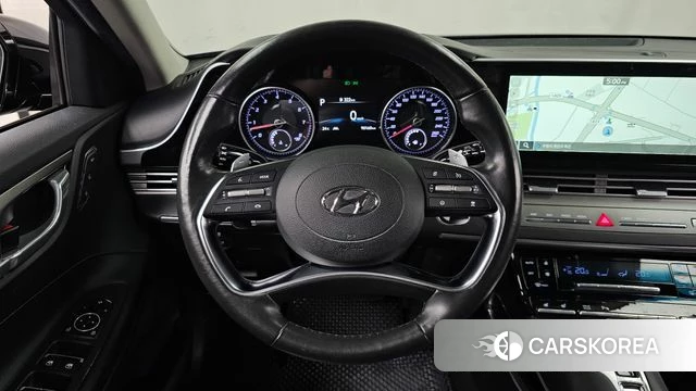 Hyundai The New Grandeur IG 2020 Черный из Кореи, фото 4