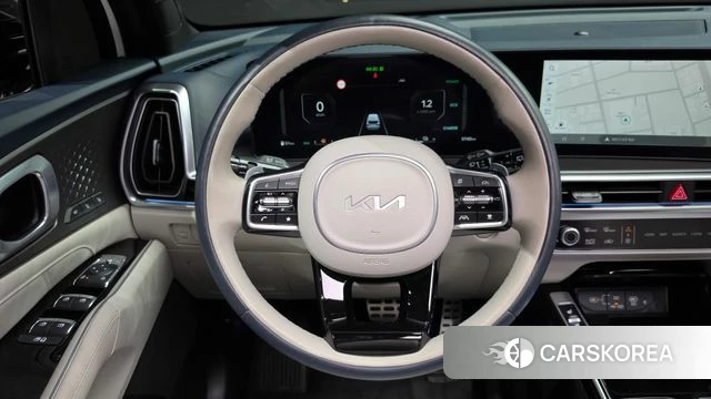 Kia The New Sorento 4th Generation 2024 Белый из Кореи, фото 4